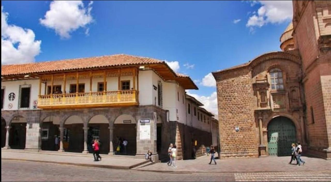 מלון Katari At Plaza De Armas קוסקו מראה חיצוני תמונה